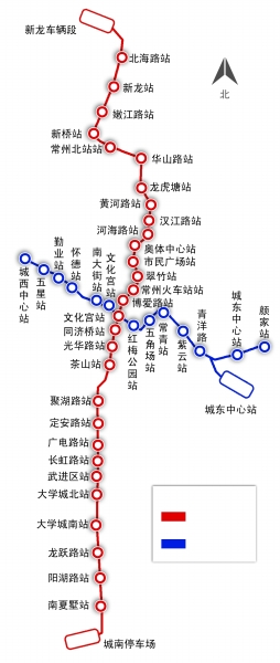 常州地铁最新规划方案，构建现代化城市轨道网络