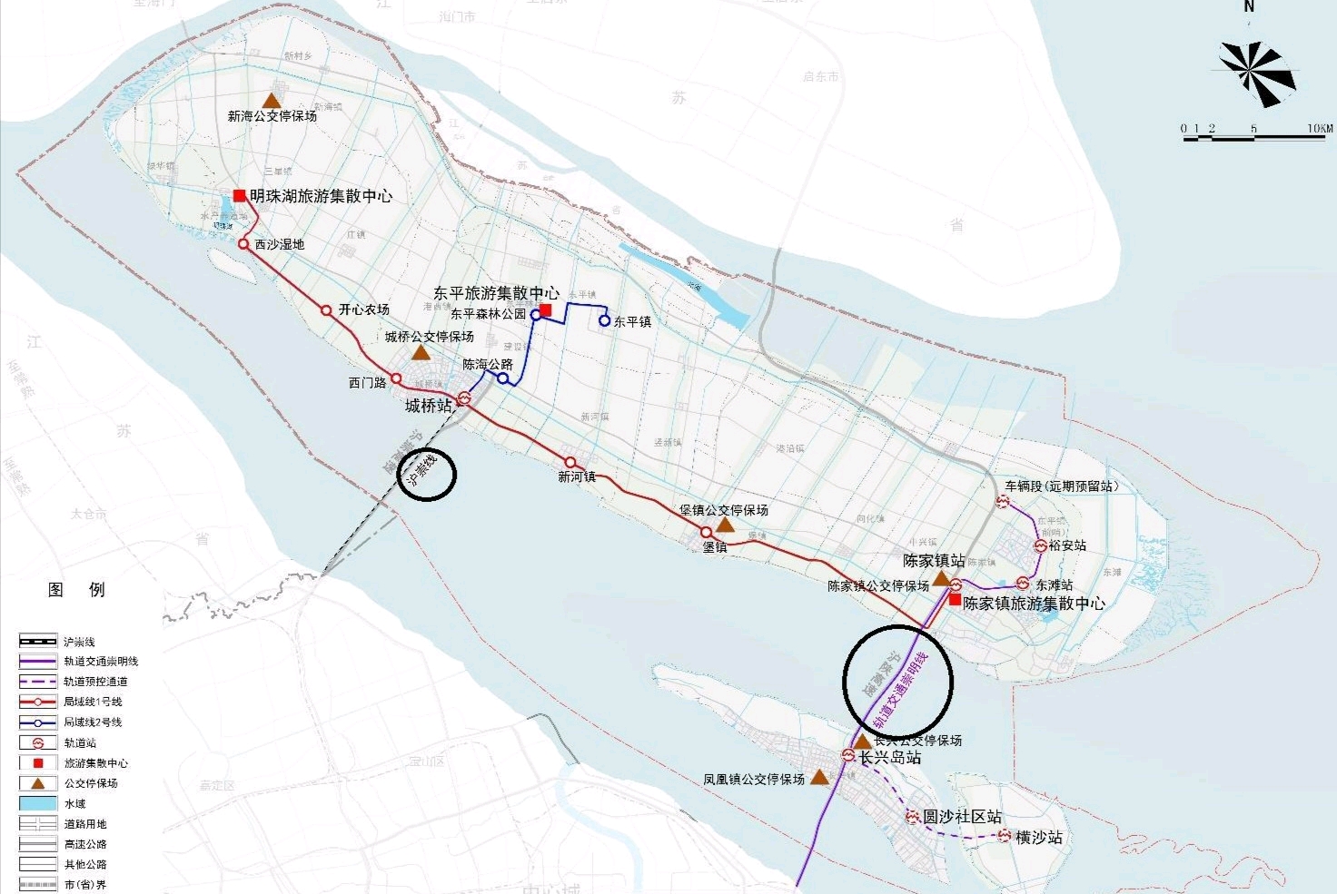 崇明地铁最新规划，未来城市交通的新篇章