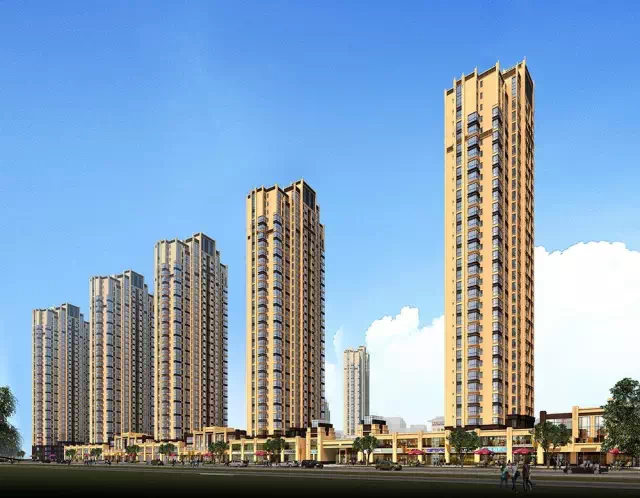 雒容最新楼盘——城市新贵的生活选择
